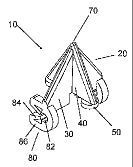 A single figure which represents the drawing illustrating the invention.